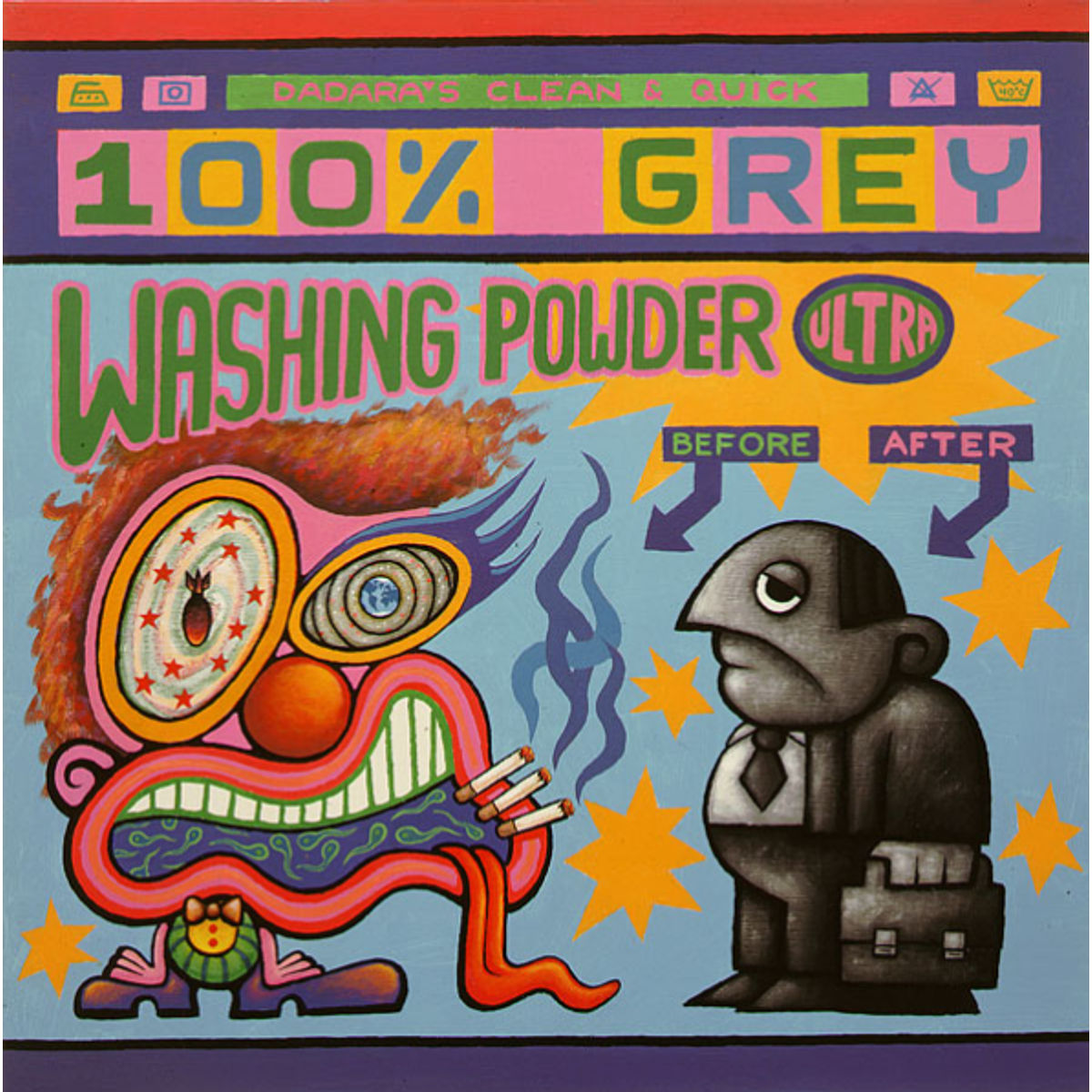 Grey Washing Powder