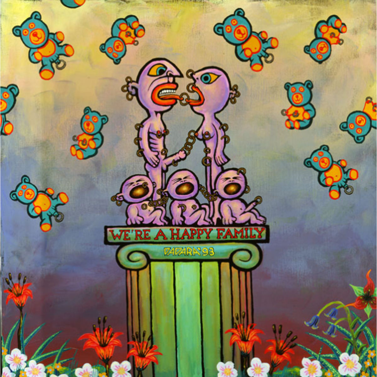 We're a Happy Family