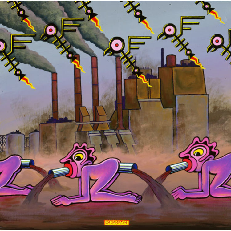 Shit Puke Industry by Dadara