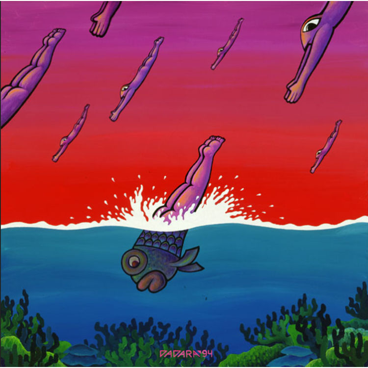 Manfish by Dadara