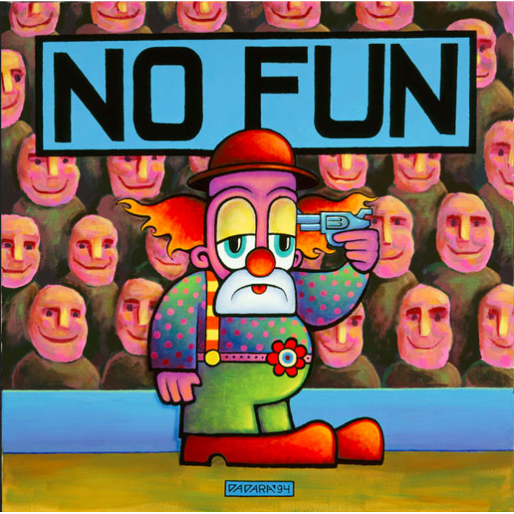 No Fun by Dadara