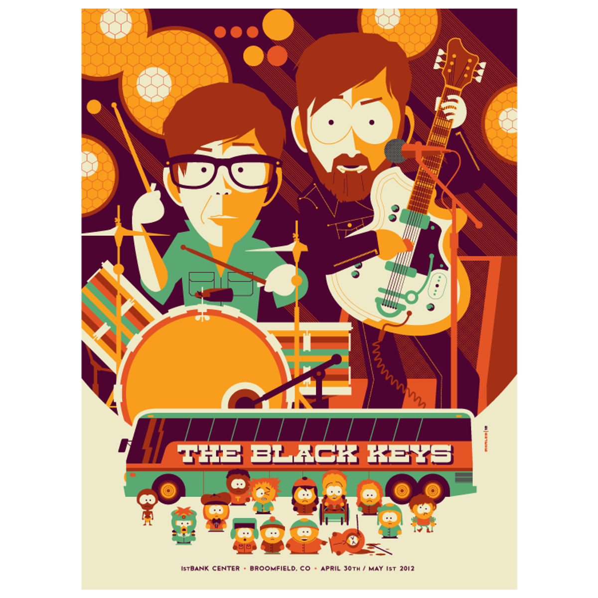 The Black Keys - Denver, CO, 2012