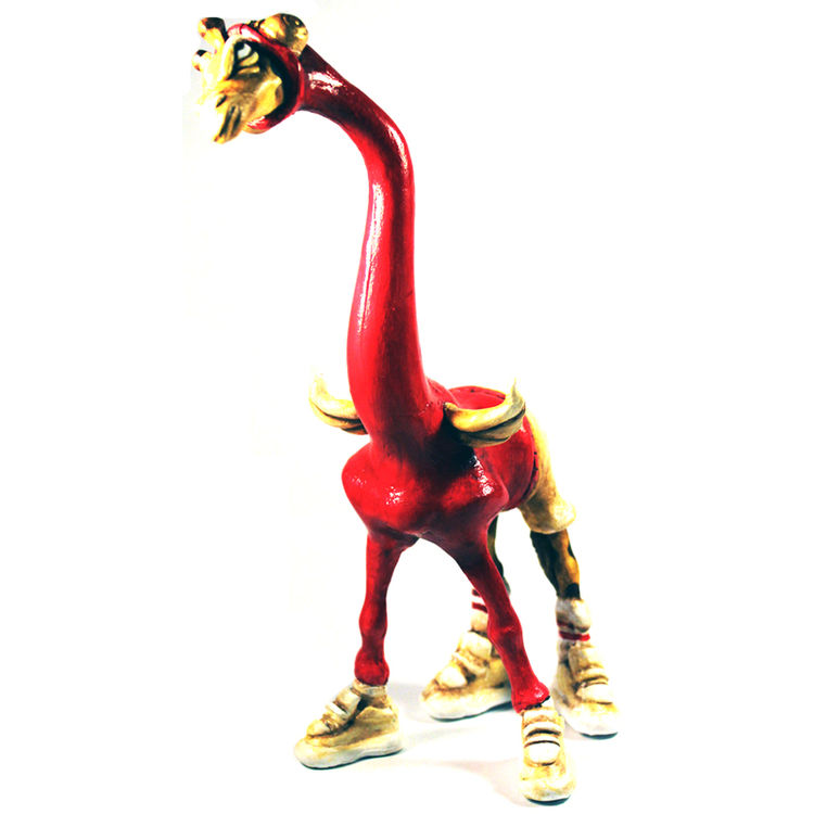 G Raffael (Urban Giraffe) by JC Rivera