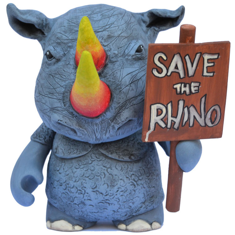 Save the Rhino by mone86