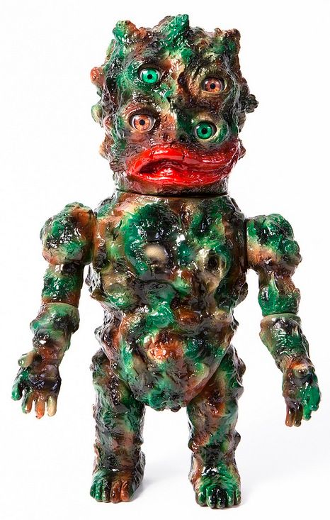 COOP's Nag Fink screen print of NagNagNag's Boryoku Genjin as Kustom Kulture i