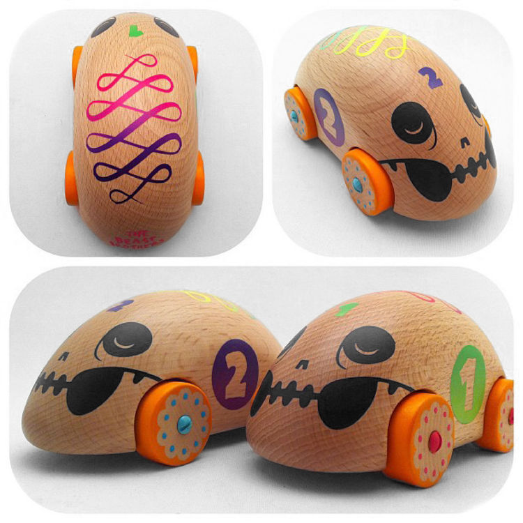 Calaveritas Motorizadas by The Beast Brothers