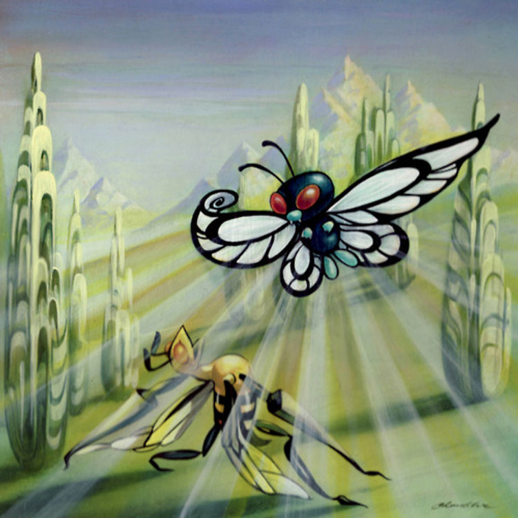 Butterfree by Chandler Anderson