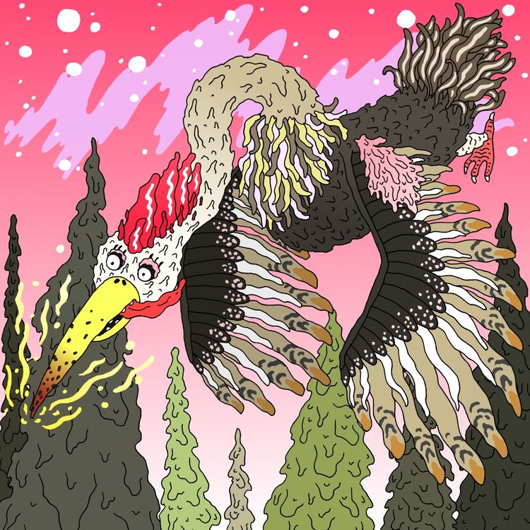 Fearow by James Clapham