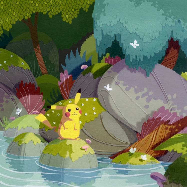 Pikachu by Erik Krenz