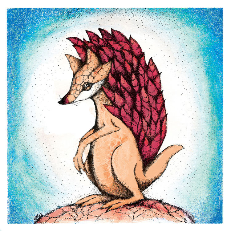 Sandslash by Josh Wendell