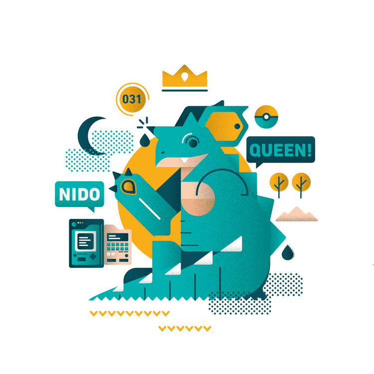 Nidoqueen by Ricky Linn