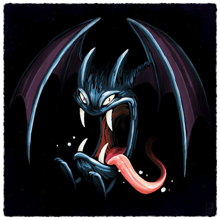 Golbat by M.S. Corley