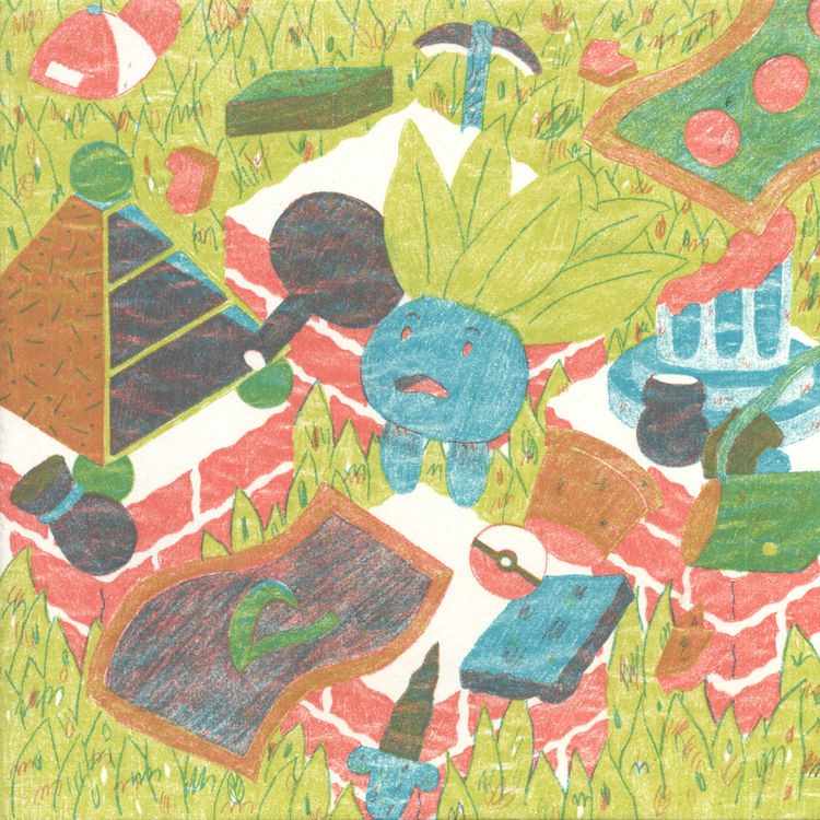 Oddish by Rand Renfrow