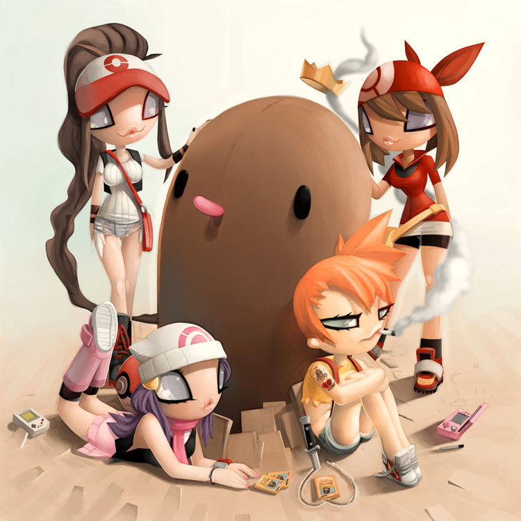 Diglett by Andrew Wilson