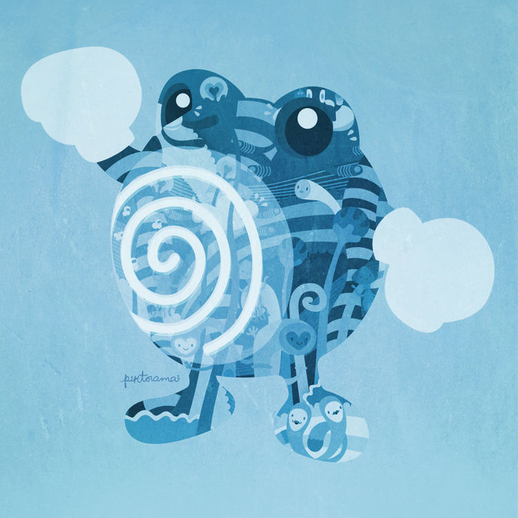 Poliwhirl by Piktorama