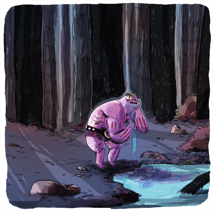 Machoke by Zac Gorman