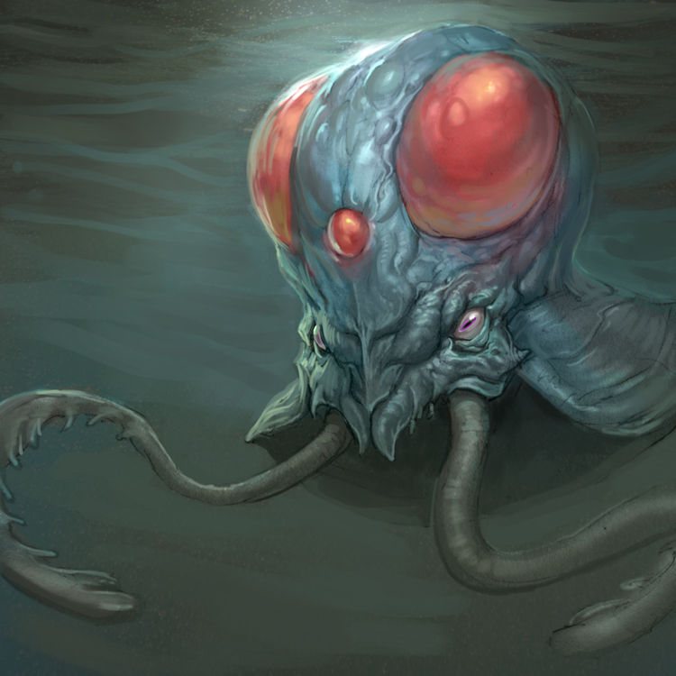 Tentacool by Andrew Olson