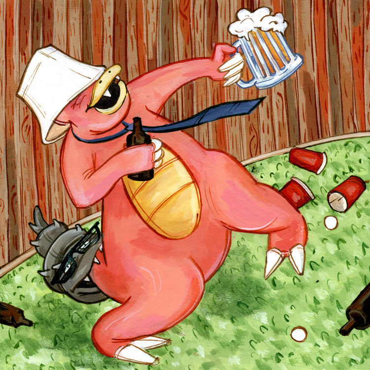 Slowbro by Rachel Dougherty