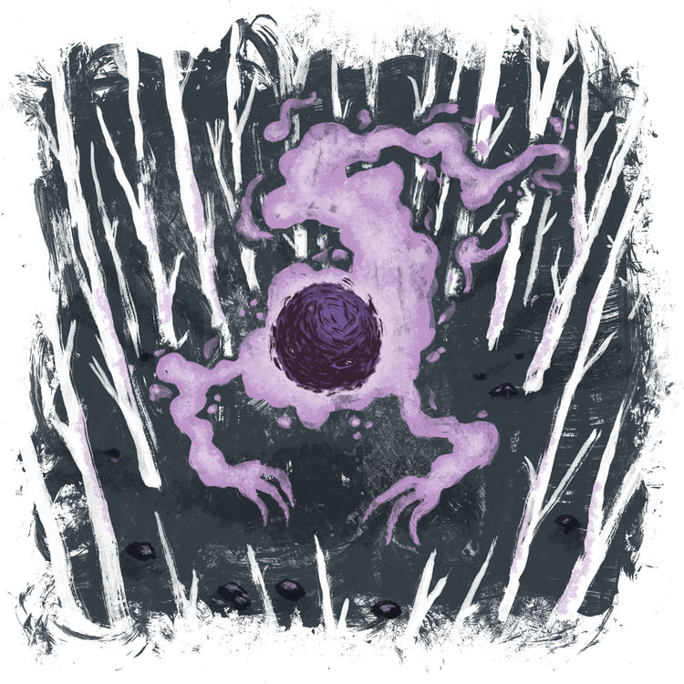 Gastly by Chris Hajny