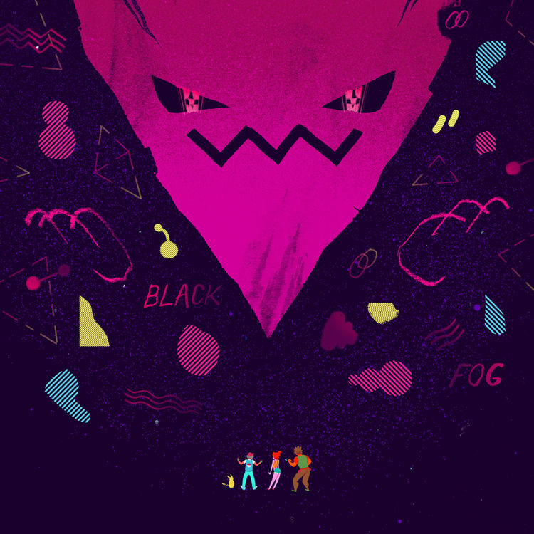 Haunter by Nick Illuzada