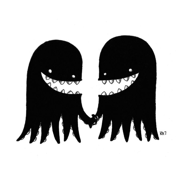 Kraken Love by Keith Noordzy