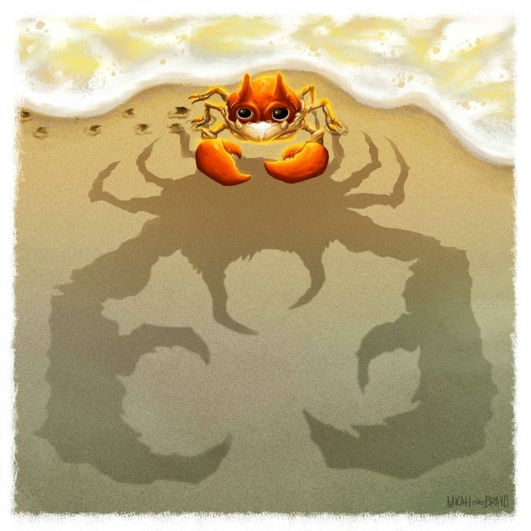 Krabby by Micah Zellinger