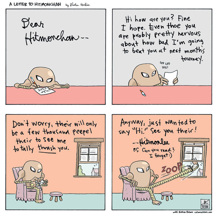 Hitmonlee by Dustin Harbin