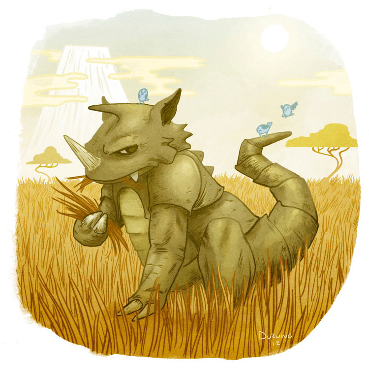 Rhydon by Tim Durning