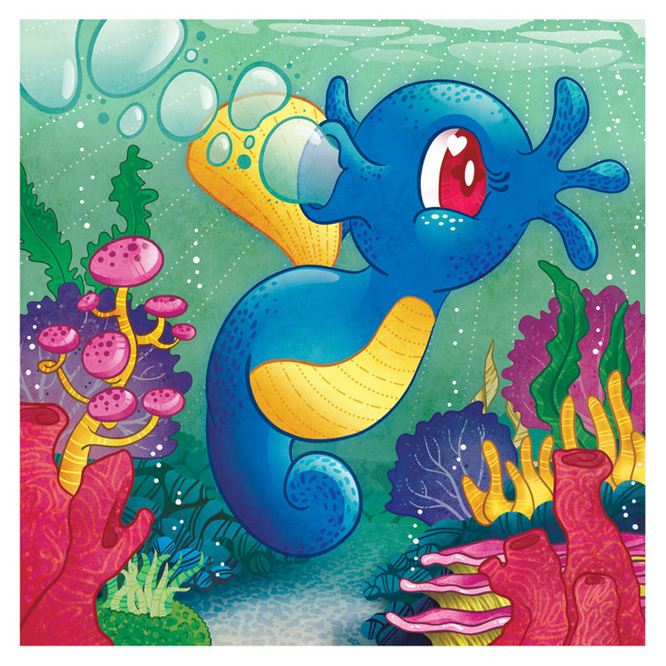 Horsea by Chelsea Holeman