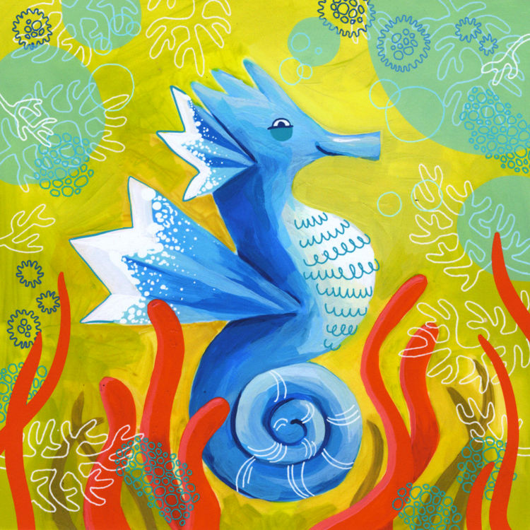 Seadra by Kristin Nohe