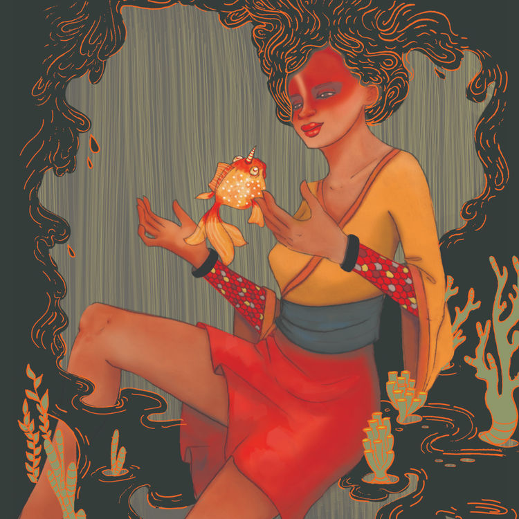 Goldeen by Karen O’Bryan