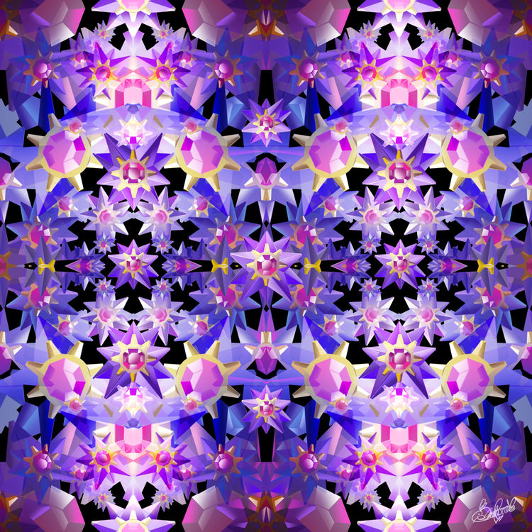 Starmie by Eastwood Wong