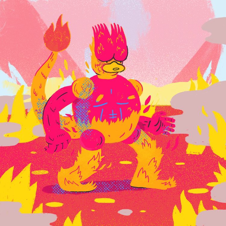 Magmar by Willem Rosenthal