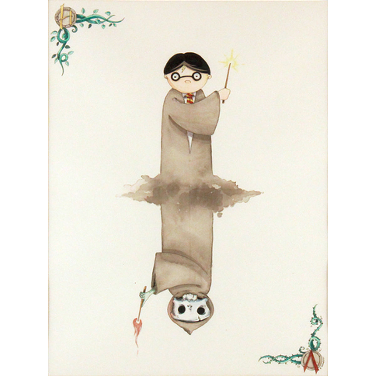 Neither Can Live While The Other Survives