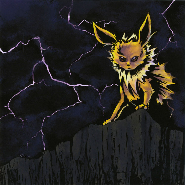 Jolteon by Sam Boyd