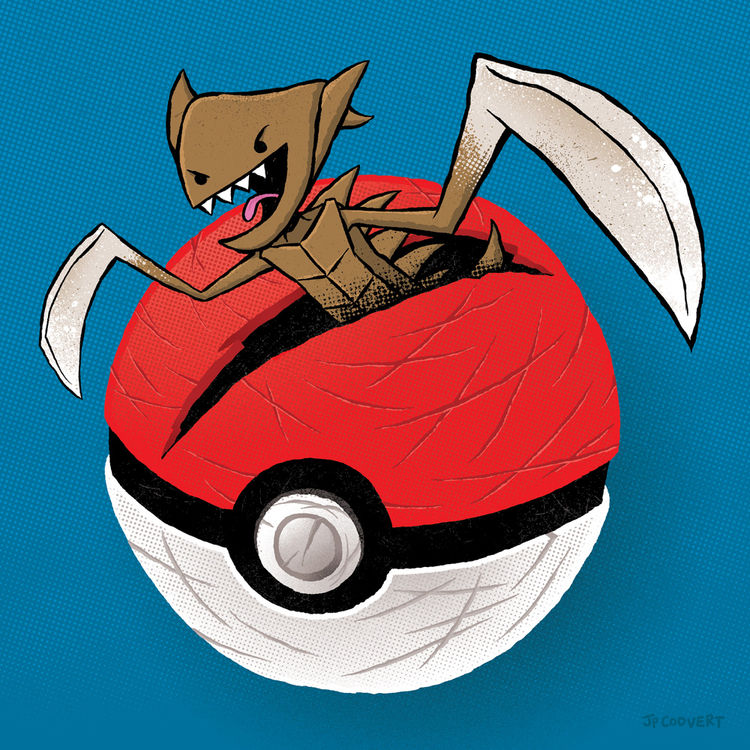 Kabutops by JP Coovert