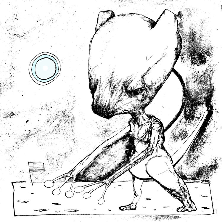 Mewtwo by Ryan Carr