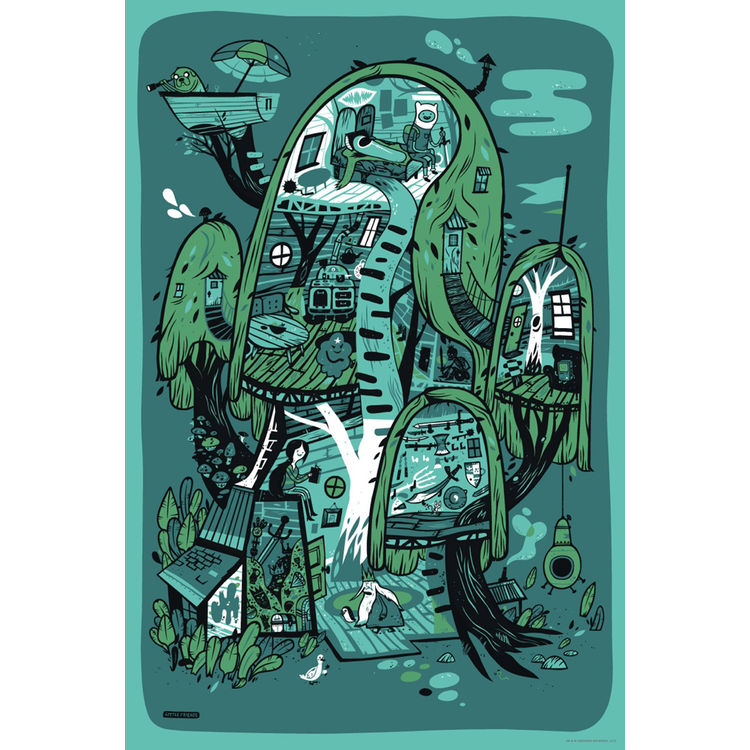 Treehouse by The Little Friends of Printmaking