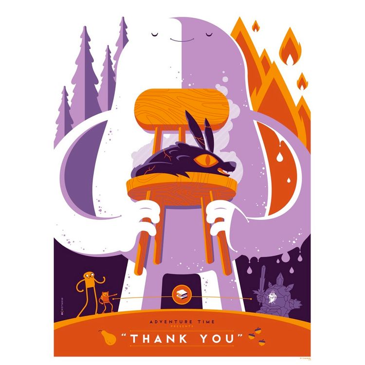 Thank You by Tom Whalen