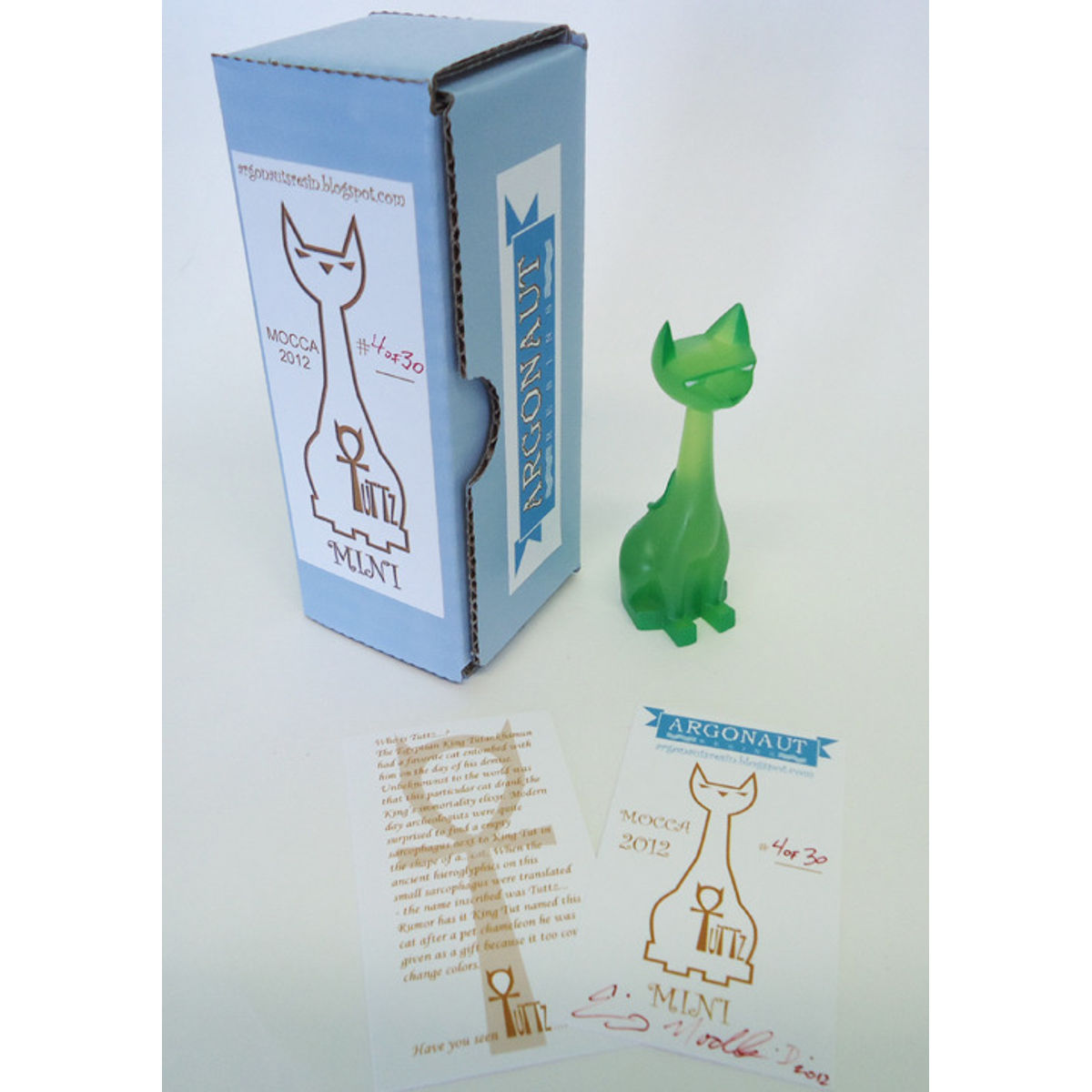 #4 - Green Jade Tint (Chase)