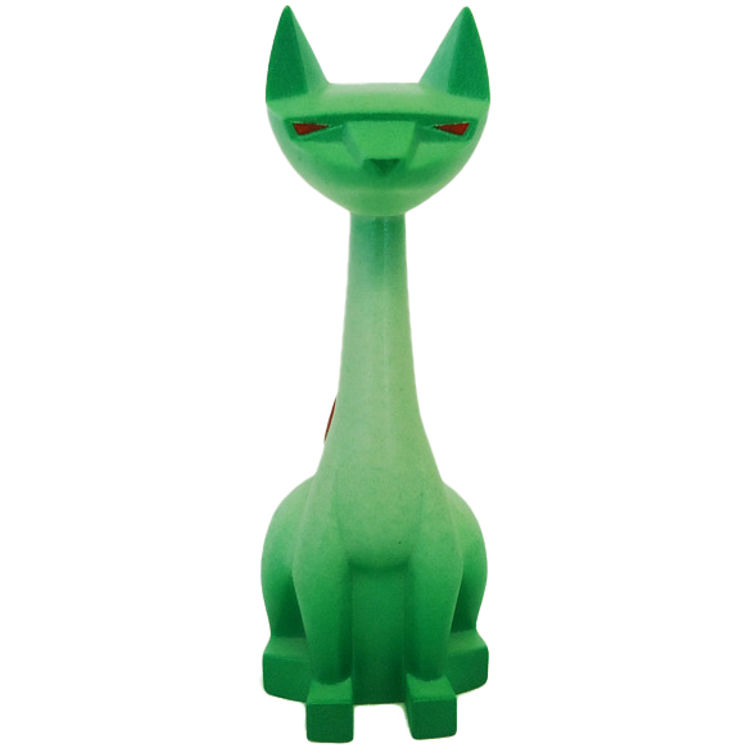 #9 - Green Siamese by Eric Nocella Diaz