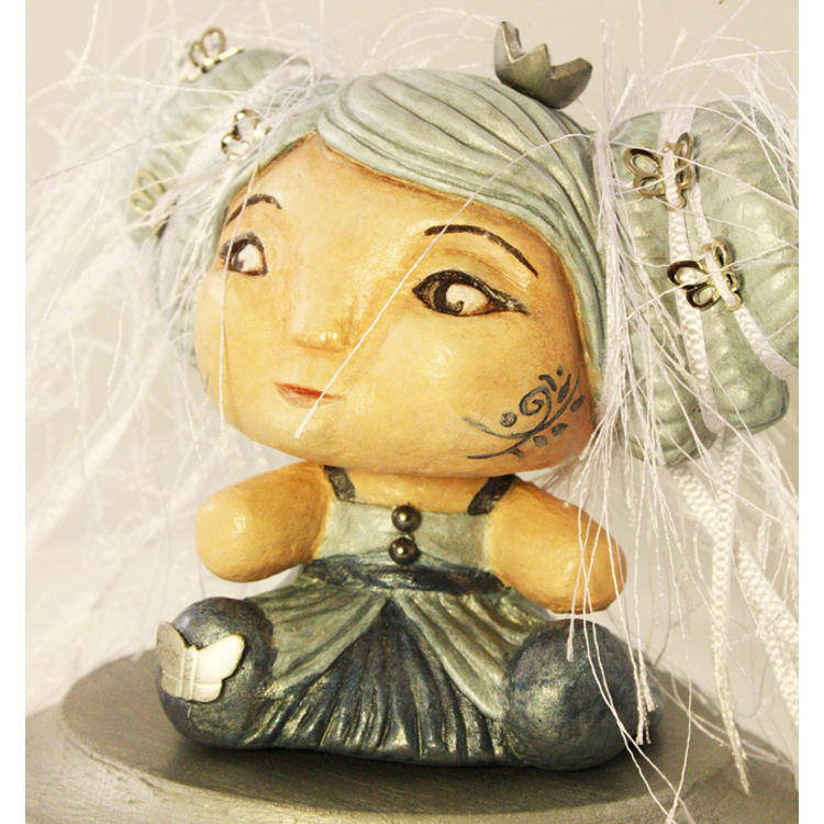 Azure Princess by Angela Matteson