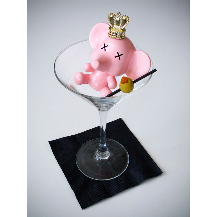 Pink Elephant by Chas Ray Krider