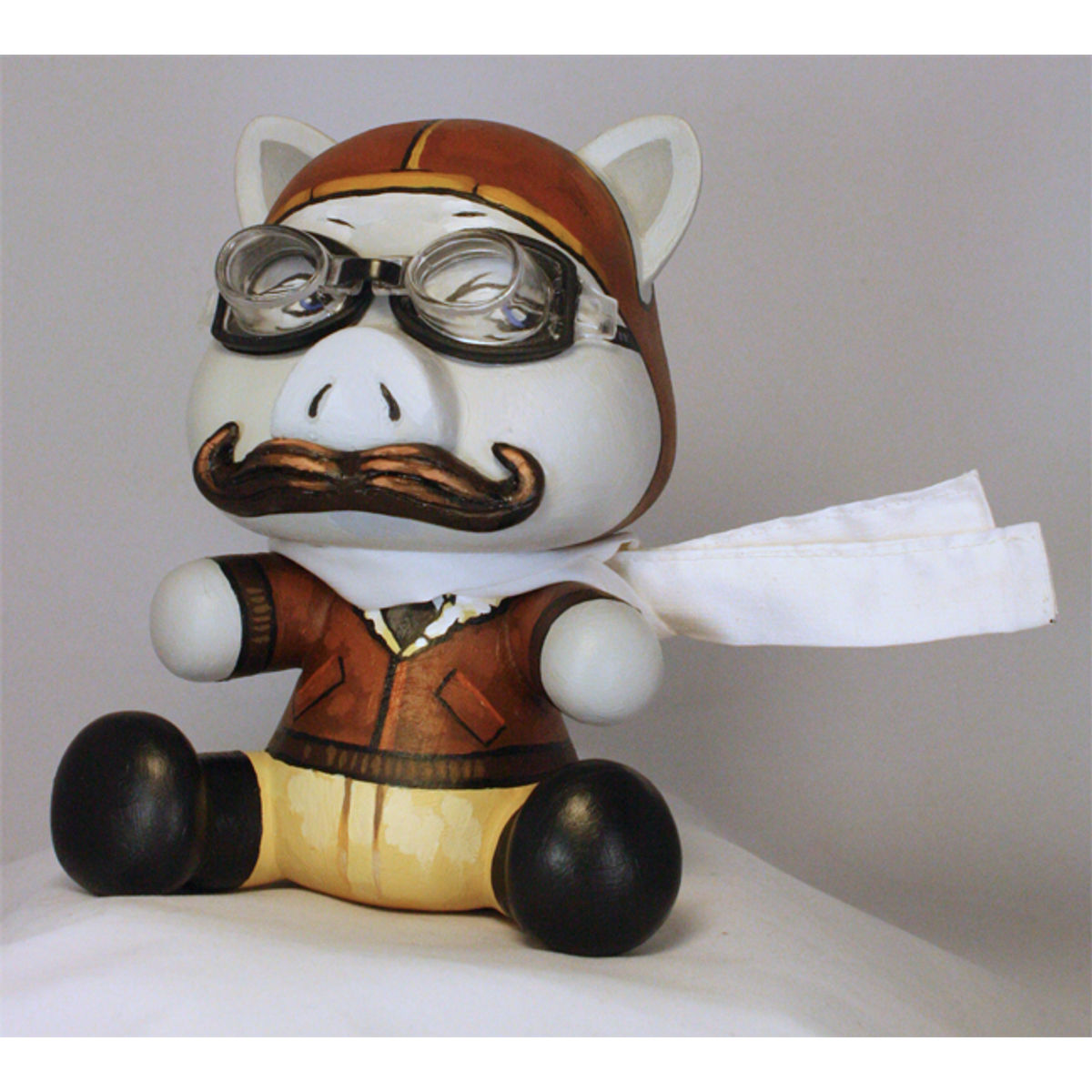 When Pigs Fly: the Red Bacon