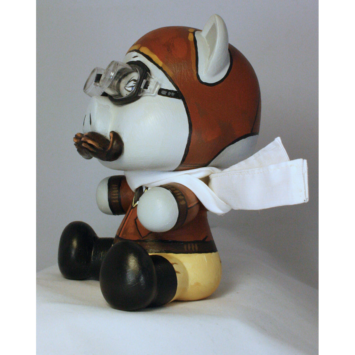 When Pigs Fly: the Red Bacon