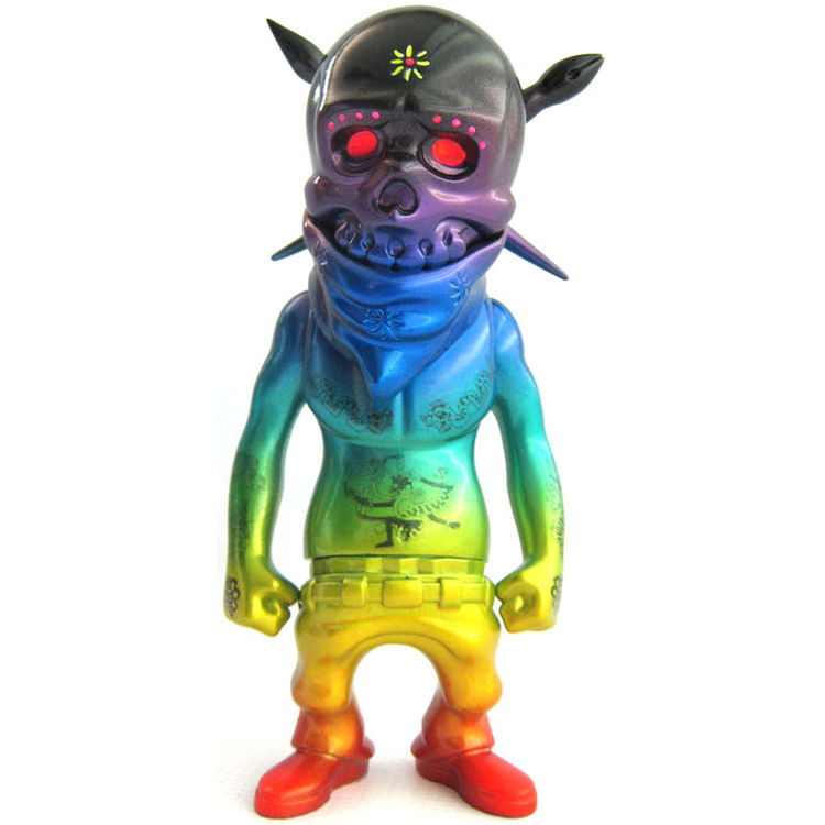 Rebel Mictlan by Frank Mysterio