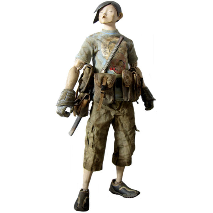 Old Guard T King SBV - Yoji by Ashley Wood