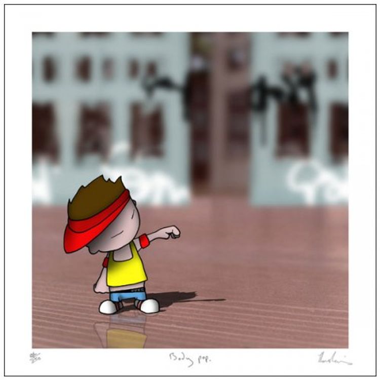 Body Pop by Tom Lewis