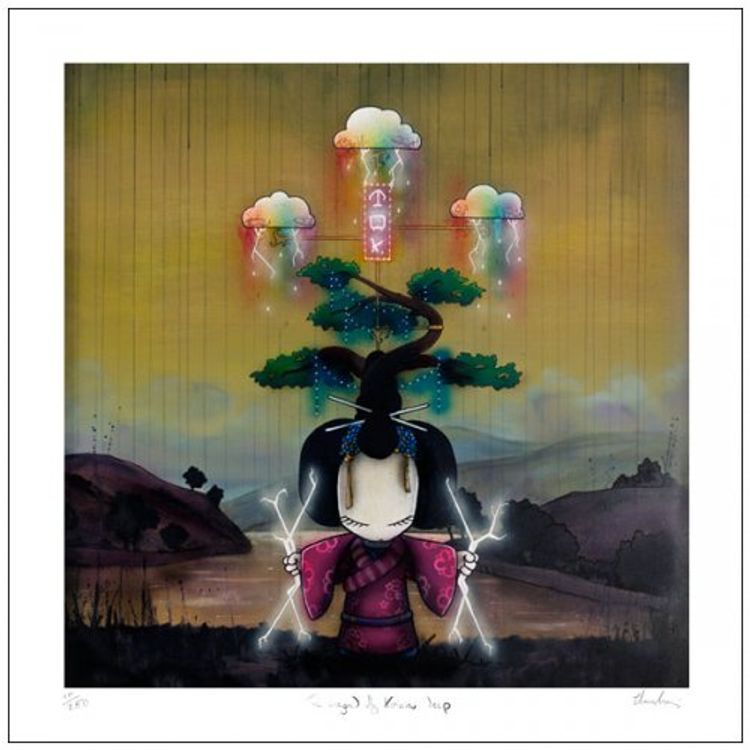 The Legend of Ken'aku Deep by Tom Lewis