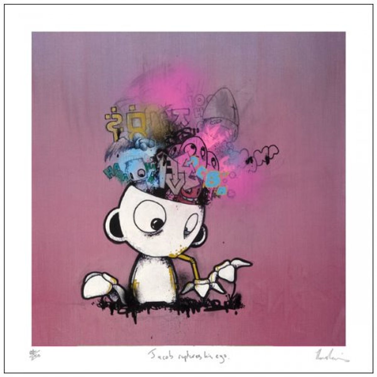 Jacob ruptures his ego.